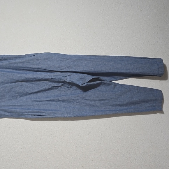 Hatch Chambray Blue Jumpsuit Size 0/S Blue - Picture 6 of 6
